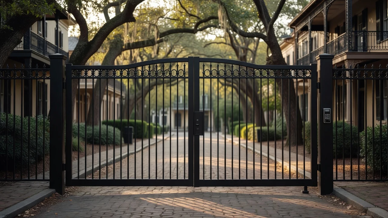 Automatic Gates installation in Savannah GA