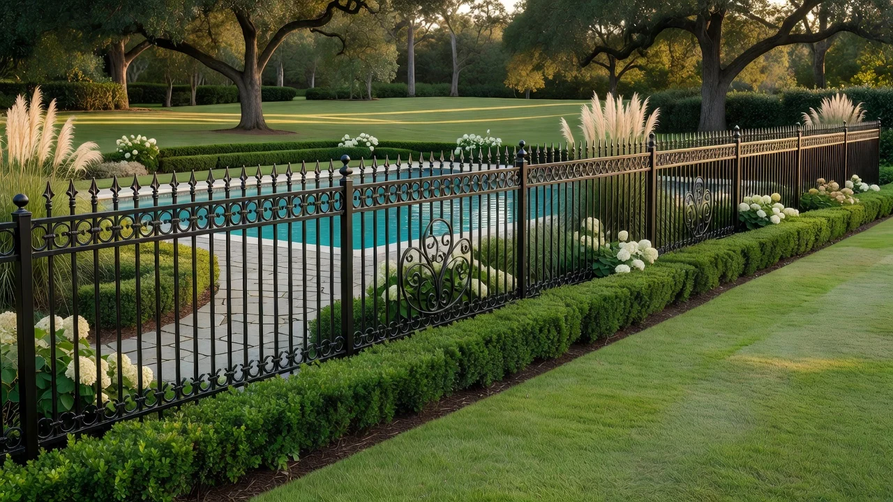 Aluminum Fence Guide for Savannah fence projects