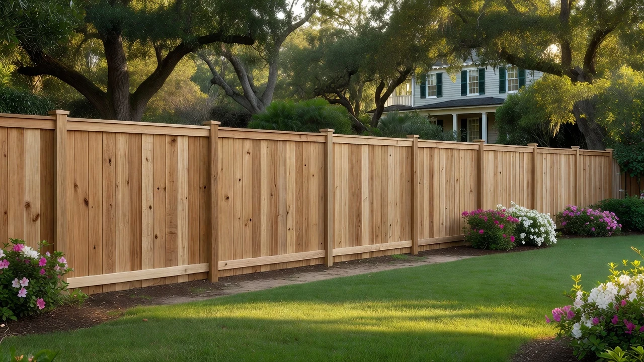 Fence Replacement Savannah GA