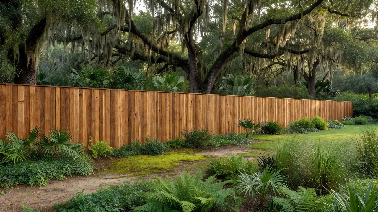 Fence installation in Guyton GA