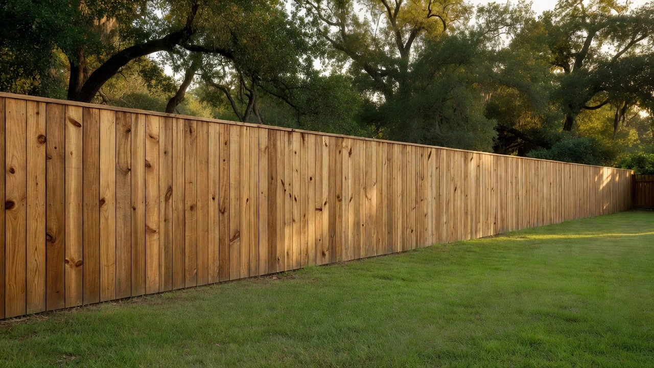 Residential Fencing installation in Savannah GA