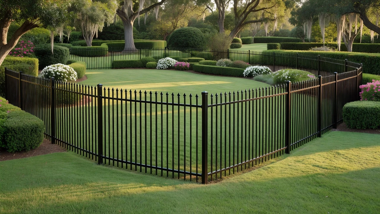 Fence installation services in Savannah GA