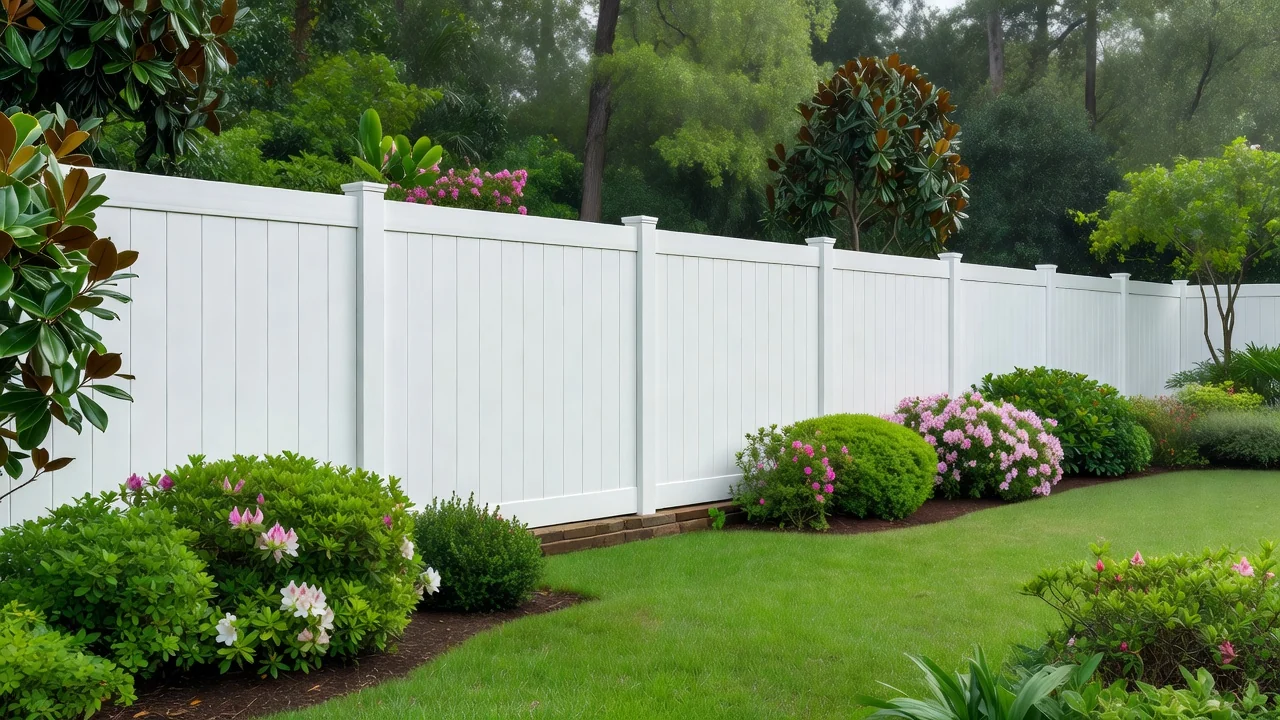 Privacy Fence installation in Savannah GA