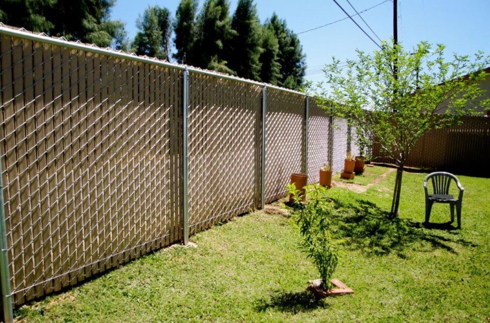 Chain Link Fence installation Savannah GA
