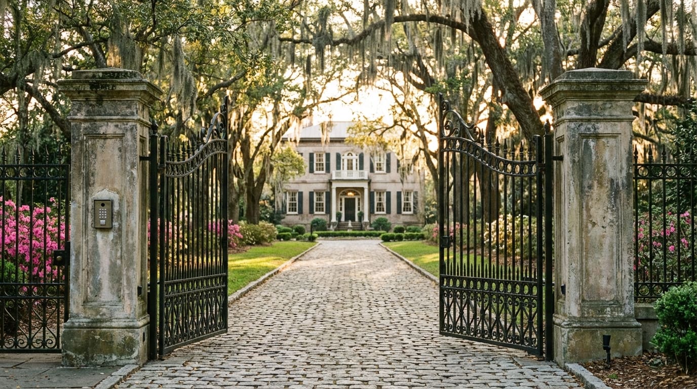 Gate Access Control installation Savannah GA
