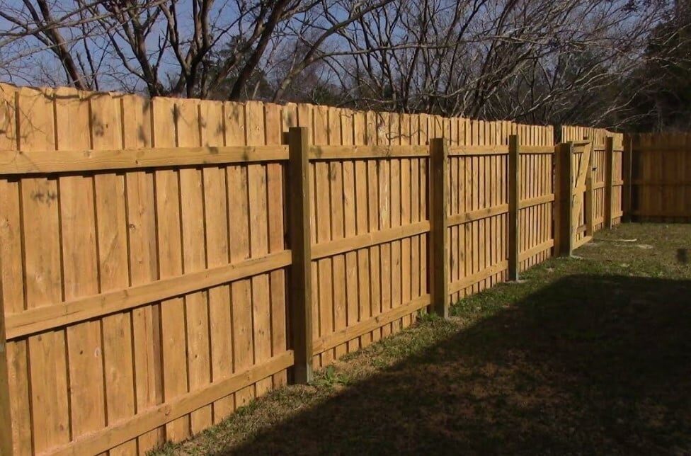 Wood Fence installation Savannah GA